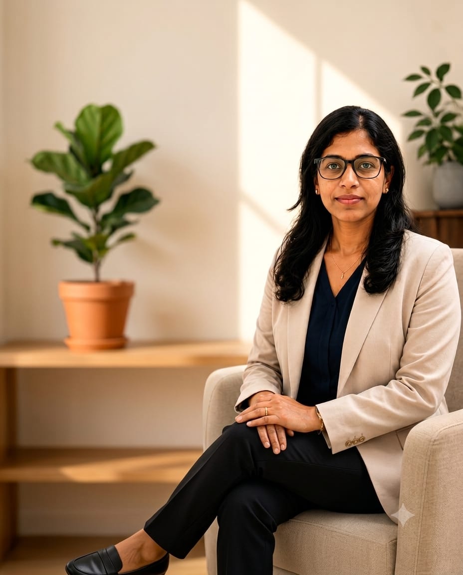 Ms. Dhanalakshmi — Life Coach, Youth Mentor and Founder of The Self Academy, Chennai